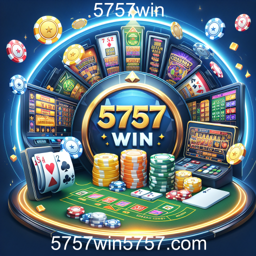 Explorando o Universos dos Cassinos Online: O que a 5757win Tem a Oferecer