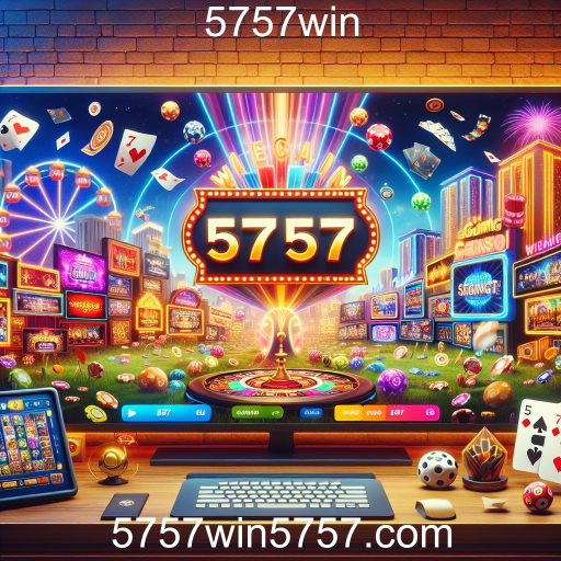 Descubra a Diversidade dos Jogos no 5757win