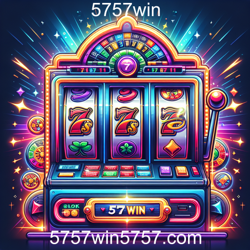 A Emoção dos Slots no 5757win