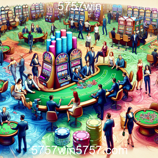 O Papel Fundamental dos Jogos de Suporte no 5757win